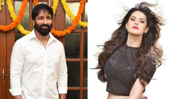 Zarine Khan to pair opposite Gopichand in spy thriller