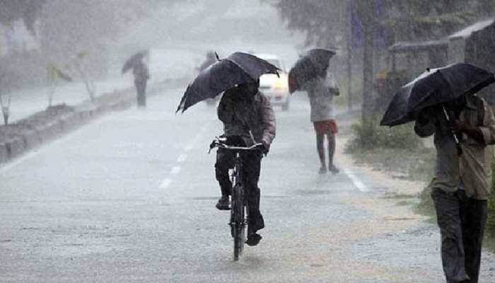 Uttar Pradesh woke up to heavy rains on Thursday morning
