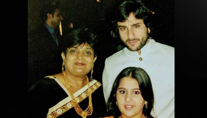 Throwback Thursday: Sara Ali Khan and Saif Ali Khan's pic is breaking the internet