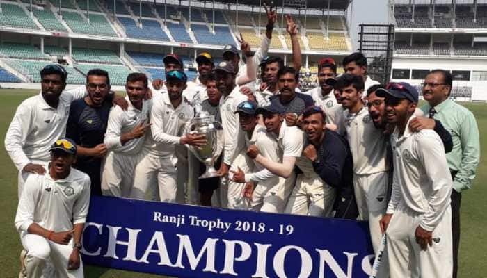Vidarbha claim 2nd successive Ranji title, beat Saurashtra in final by 78 runs
