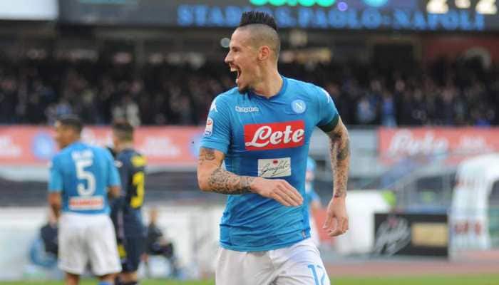 Napoli say midfielder Marek Hamsik's move to China delayed over payment issue
