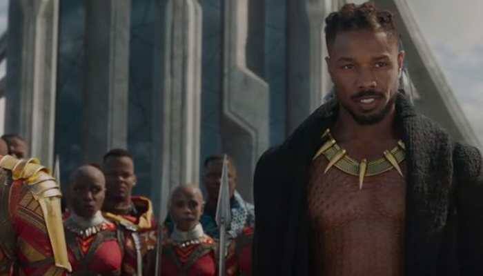 Michael B Jordan opted for therapy after playing villain in Black Panther