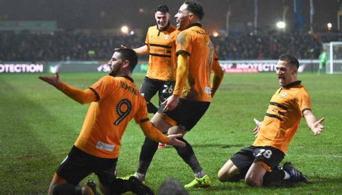 FA Cup: Newport hope bobbly pitch will help them against Manchester City 
