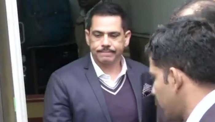 Robert Vadra leaves ED office after two hours of grilling in money laundering case