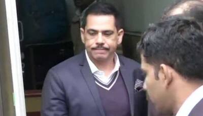 Robert Vadra leaves ED office after two hours of grilling in money laundering case