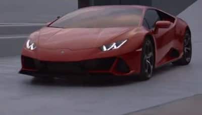 Lamborghini drives in Huracan Evo in India at Rs 3.73 crore