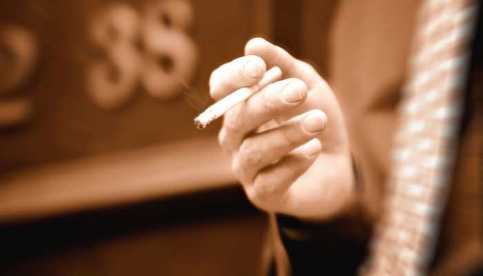 Nicotine addiction while pregnant alters genes: Study