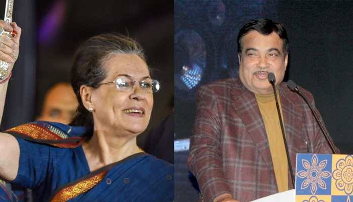 Sonia Gandhi appreciates Nitin Gadkari's work as Transport Minister