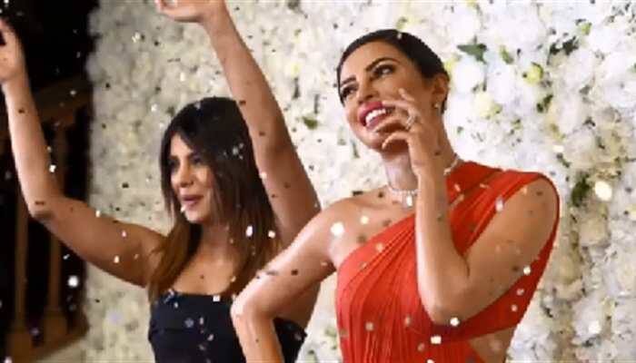 Priyanka Chopra gets her maiden wax statue at Madame Tussauds—Video