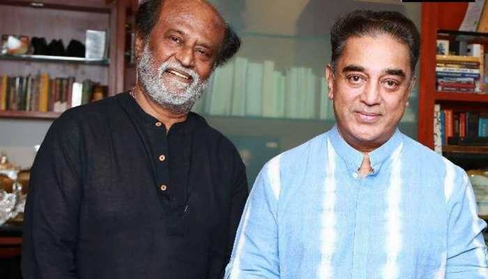 Rajnikanth meets Kamal Haasan, fuels political speculations