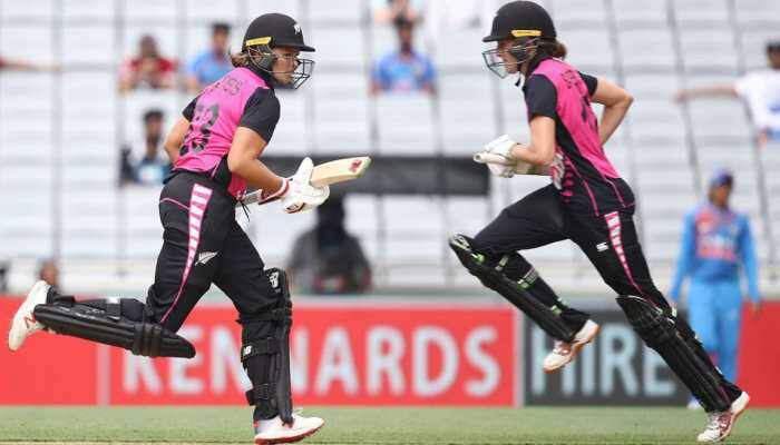 2nd T20I: New Zealand women beat India by 4 wickets to lead series 2-0