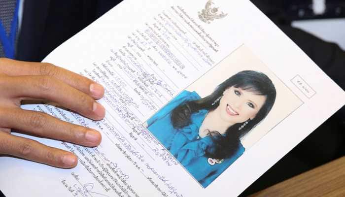 In unprecedented move, Thai King&#039;s sister nominated for PM in March polls