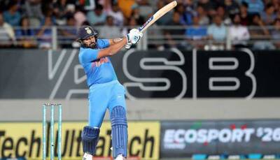 Rohit Sharma overtakes Martin Guptill as leading run scorer in T20Is