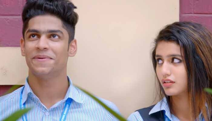 Priya Prakash Varrier's lip-lock video with co-star Roshan Abdul Rauf gets trolled—Check out fans' reactions