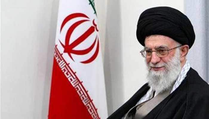 &#039;Death to America&#039; aimed at Trump, not American nation, Iran leader says