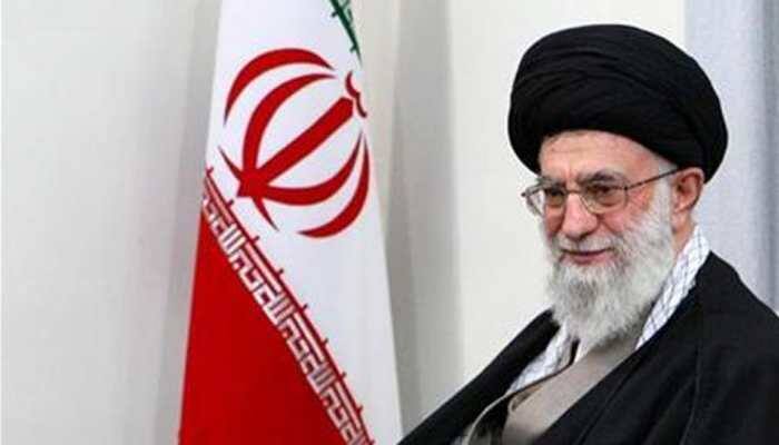 'Death to America' aimed at Trump, not American nation, Iran leader says
