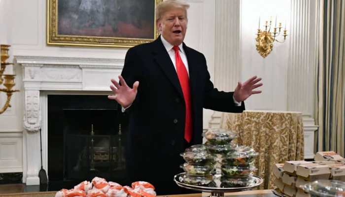 Trump doesn't exercise or follow diet despite doctor's orders