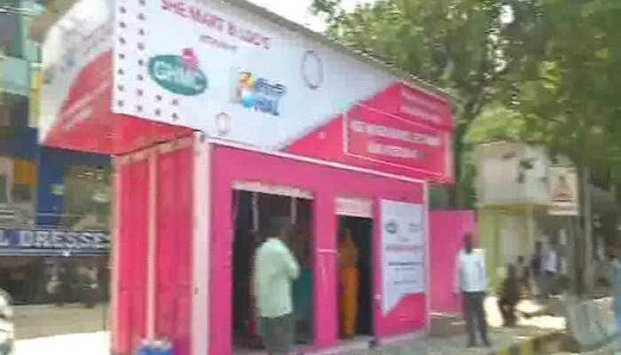 GHMC initiates Pink Toilet for women in Hyderabad
