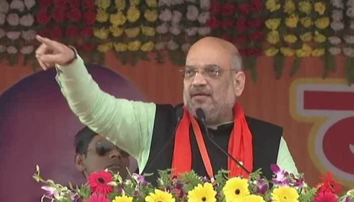Illegal migrants are SP, BSP vote bank: Amit Shah
