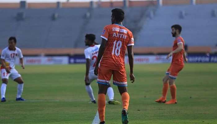 I-League: Chennai City beat Indian Arrows to regain top spot