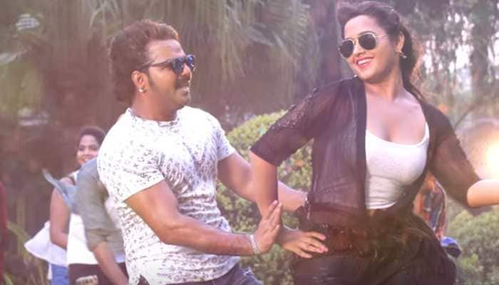 Pawan Singh-Kajal Raghwani's sensuous song 'Aara Othlali Lagawalu' sets YouTube on fire—Watch