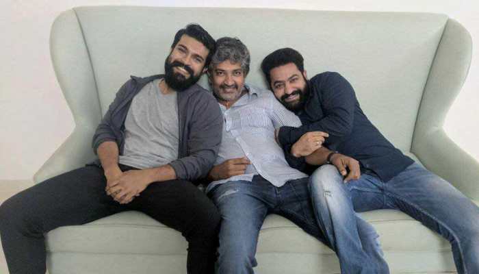 SS Rajamouli&#039;s #RRR to have a thousand fighters?