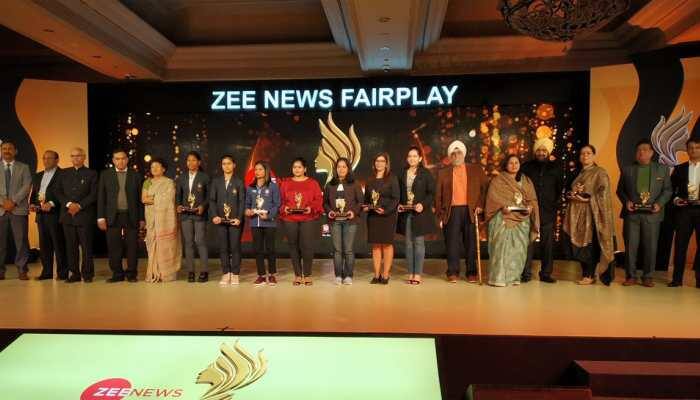 Outstanding woman athletes and sportspersons recognised at ZEE News Fair Play Award 