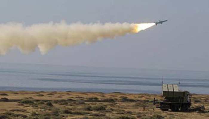 Helicopter-launched anti-tank missile 'Helina' test-fired from Odisha coast