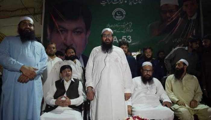 India raises strong protest over Hafiz Saeed&#039;s Lahore rally on &#039;Kashmir Solidarity Day&#039;