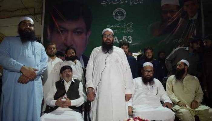 India raises strong protest over Hafiz Saeed's Lahore rally on 'Kashmir Solidarity Day'