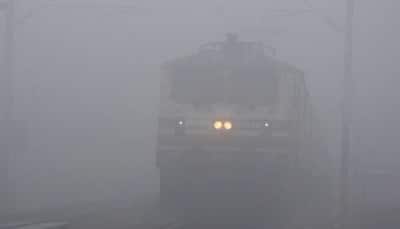 Fog, low visibility disrupts Rail traffic, twenty trains to Delhi running late