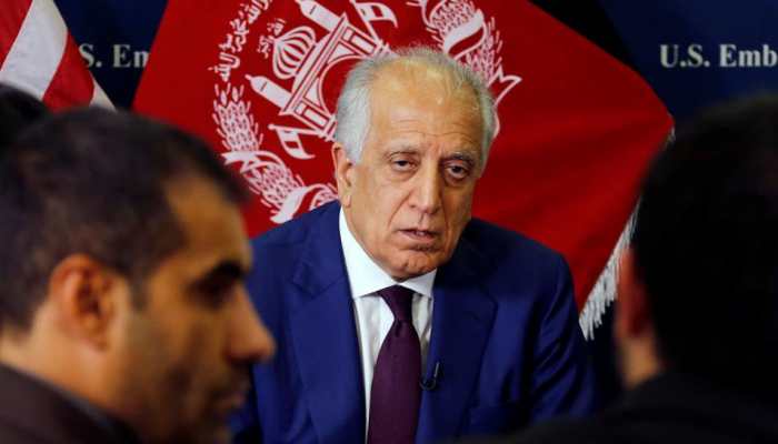 United States seeking peace agreement in Afghanistan: Khalilzad