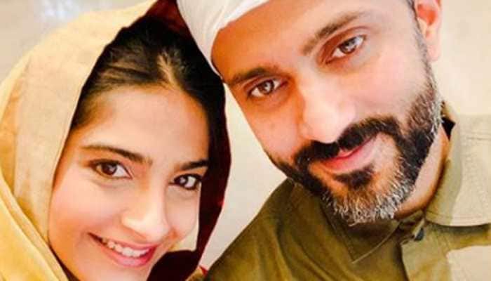 Sonam Kapoor Ahuja and Anand Ahuja are a match made in heaven in this pic!