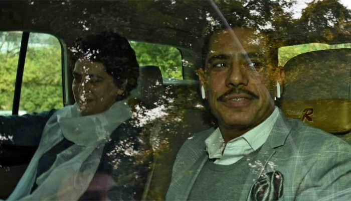 Robert Vadra appears before ED for third time in money laundering case probe