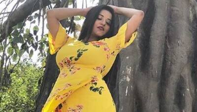 Monalisa looks stunning in this floral print dress—Pics