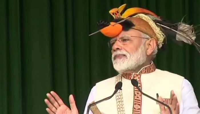 PM Modi lays foundation of projects worth over Rs 4,000 crore in Arunachal Pradesh