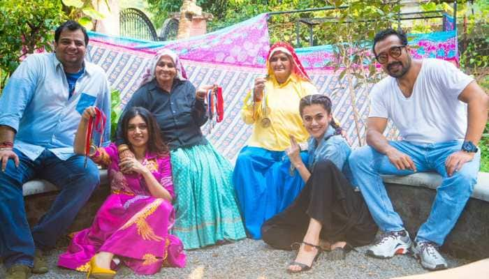 Taapsee, Bhumi to play world&#039;s oldest sharpshooters