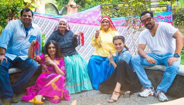 Taapsee, Bhumi to play world's oldest sharpshooters