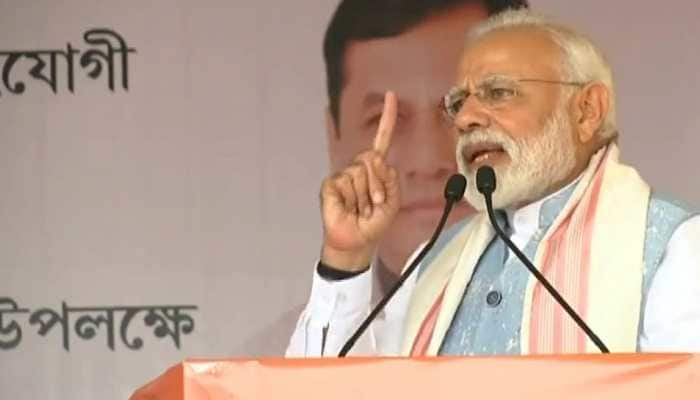 Citizenship Bill will in no way cause harm to Assam and Northeast: PM Modi