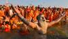 Two crore expected to take holy dip on Kumbh's third 'shahi snaan' on Sunday