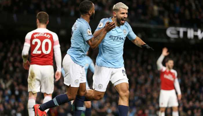 Pep Guardiola hails Sergio Aguero's big-game mentality ahead of Chelsea clash