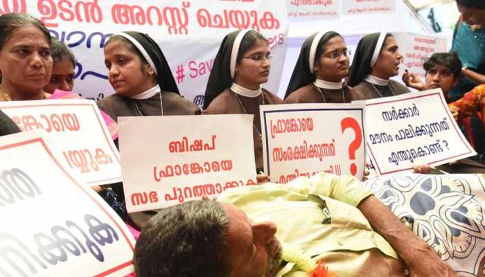 Kerala nun rape case: Church revokes transfer orders of four nuns who protested against Bishop Franco Mulakkal Kerala nun rape case: Church revokes transfer orders of four nuns who protested against Bishop Franco Mulakkal