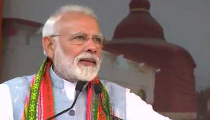 Opposition competing in Olympics to deride me: PM Narendra Modi in Tripura