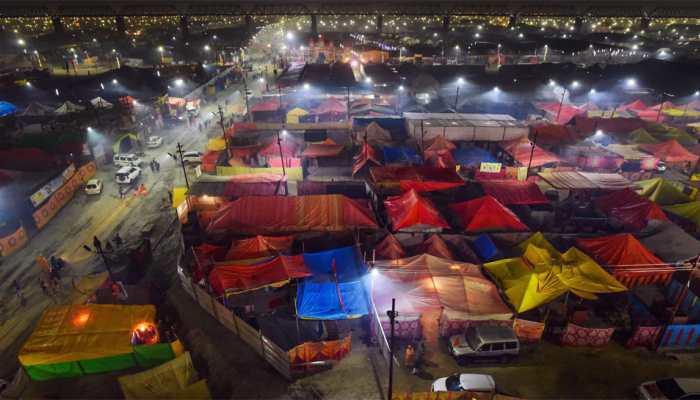 Third 'shahi snaan' of Kumbh on Basant Panchami today, over two crore devotees likely to take holy dip