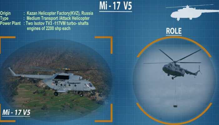 Mi-17 V5 medium-lift attack helicopter to showcase firepower at IAF's Vayushakti 2019