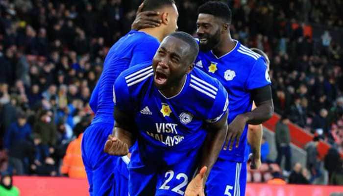 Kenneth Zohore gives Cardiff City win over Southampton in frantic finale