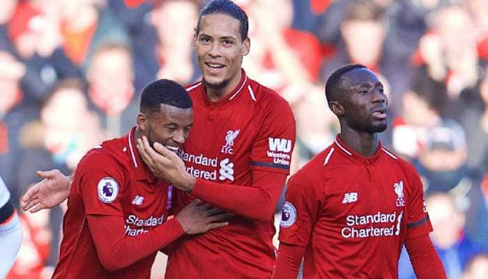 Georginio Wijnaldum puts illness aside to show value to Liverpool midfield