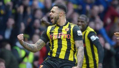 Watford's Andre Gray strikes to sink Everton, pile pressure on Marco Silva