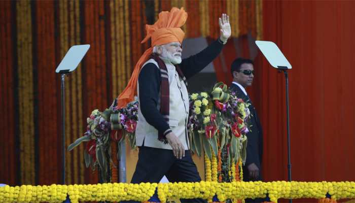 Anti-Modi posters in Andhra Pradesh ahead of PM's rally, CM asks people to hold 'Gandhian' protests