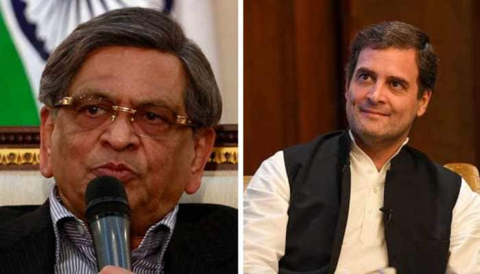 Rahul Gandhi&#039;s constant interference when he wasn&#039;t even Congress chief made me quit party: SM Krishna 